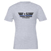 Thin Blue Line T-Shirt – Soft, Unisex Fit, Support Law Enforcement & Fitness